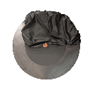 soft cover black 100