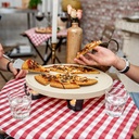 pizza party hot stone basis gietijzer 35x8