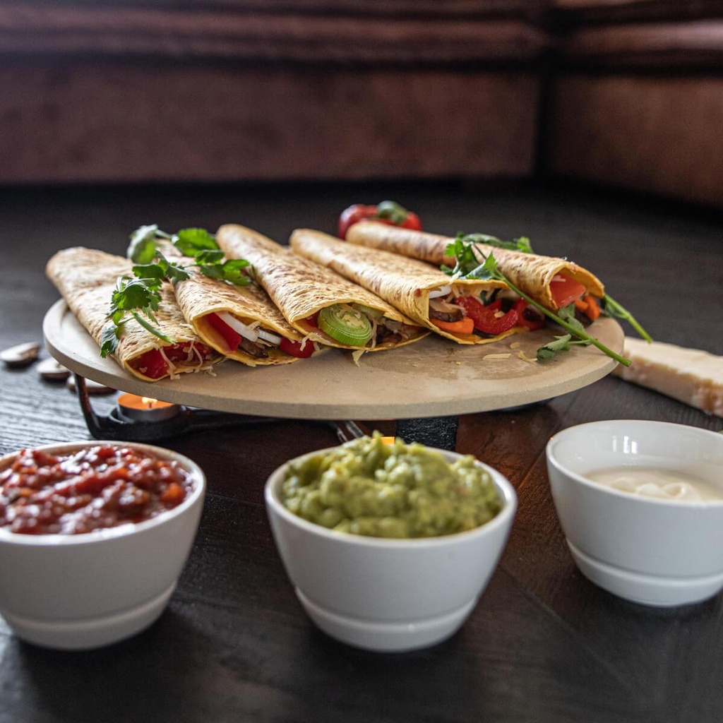 pizza party hot stone basis gietijzer 35x8