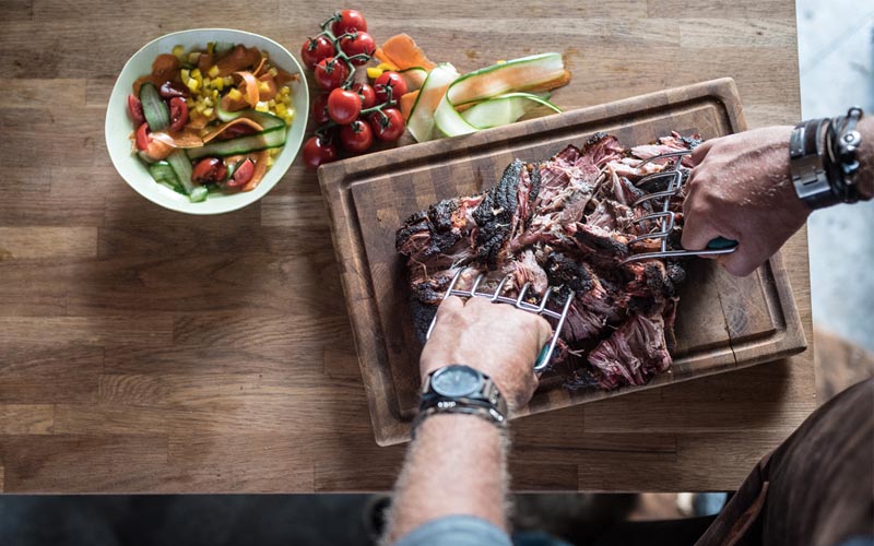 Pitt-Big Green Egg-Hickory wood chunks-1