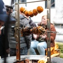 rotisserie motor (incl. 3x aa batterij)