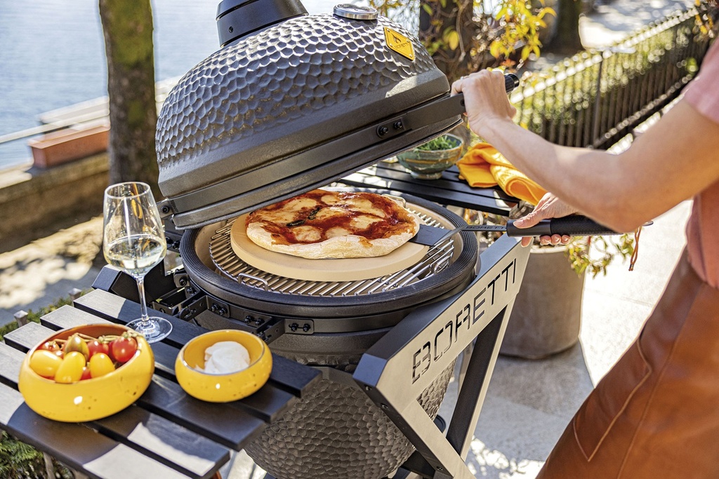 bbq pizzasteen 36 cm rond boretti