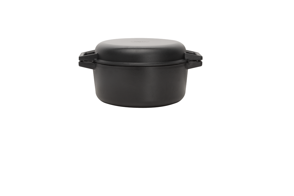 solido dutch oven 26 cm met grilldeksel