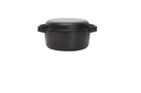 solido dutch oven 26 cm met grilldeksel
