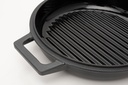 solido dutch oven 26 cm met grilldeksel