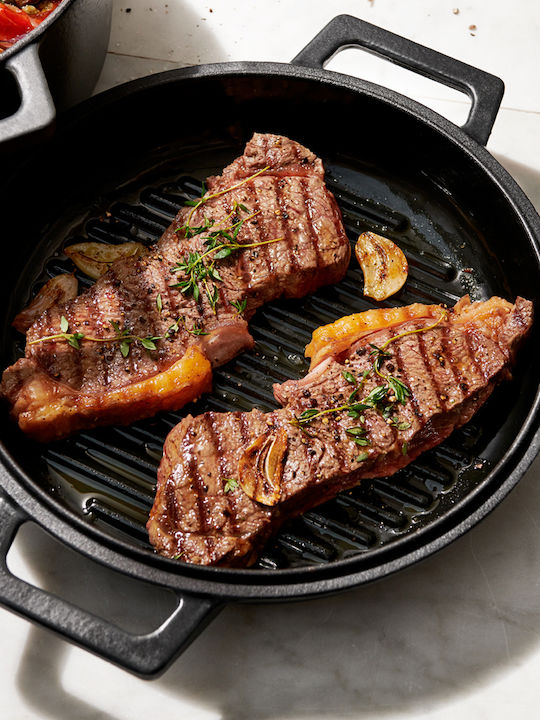 solido dutch oven 26 cm met grilldeksel