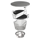 multilevel cooking systeem large