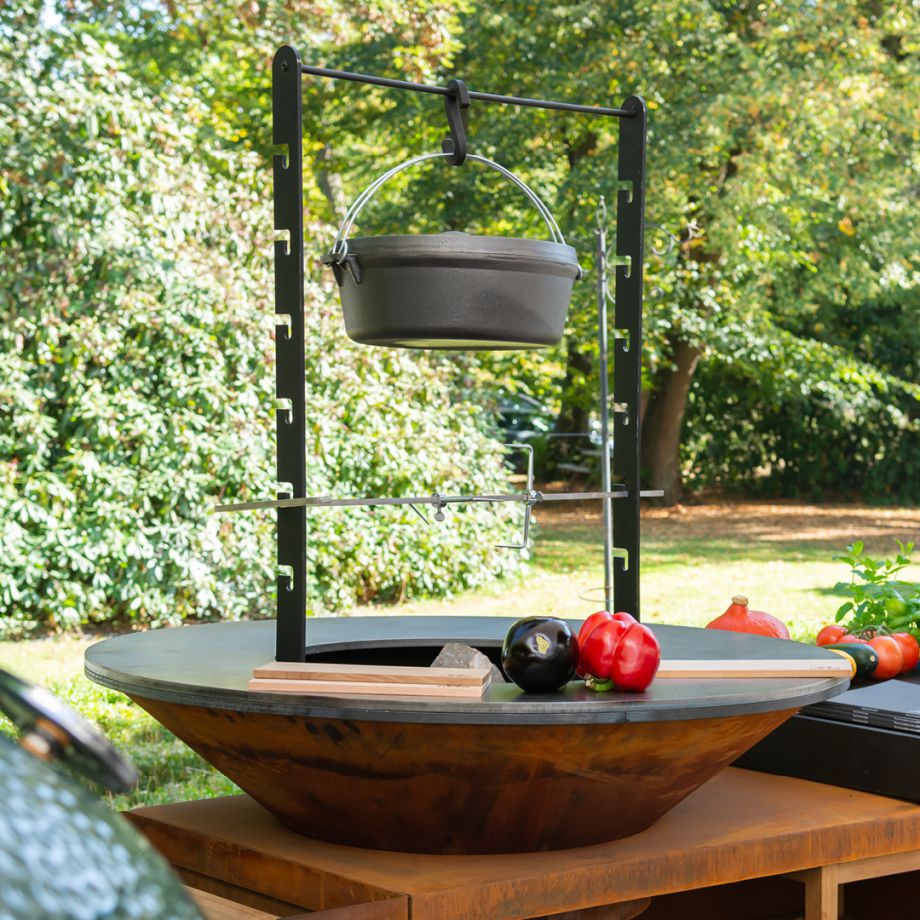 rotisserie set (voor 85 en 100)