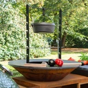 rotisserie set (voor 85 en 100)