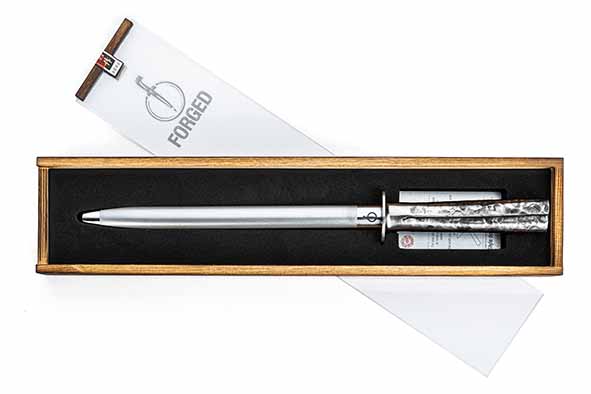 brute/intense diamanten aanzetstaal 26 cm