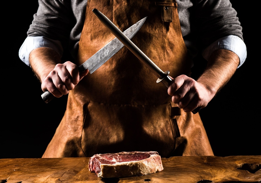 brute/intense diamanten aanzetstaal 26 cm