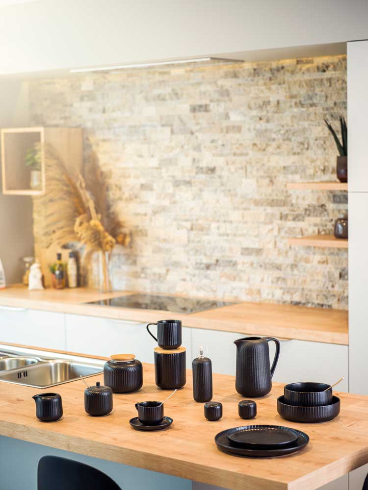 dakota black oliefles 30cm h19