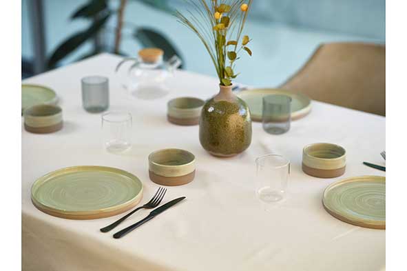 basalt fresh mint dessertbord d21