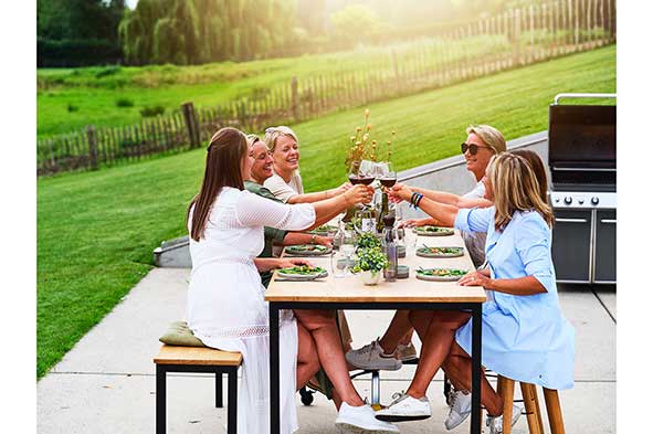 basalt fresh mint plat bord d26