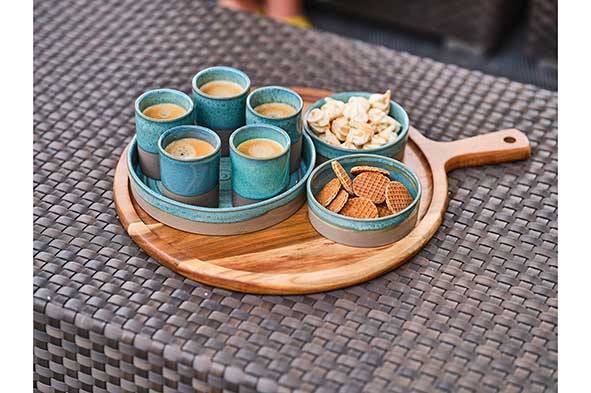 basalt ocean green plat bord d26