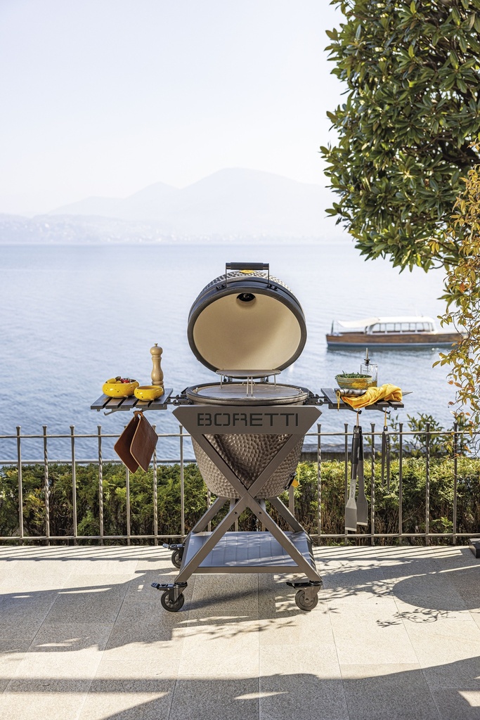 bbq grill expansion rack ceramica l