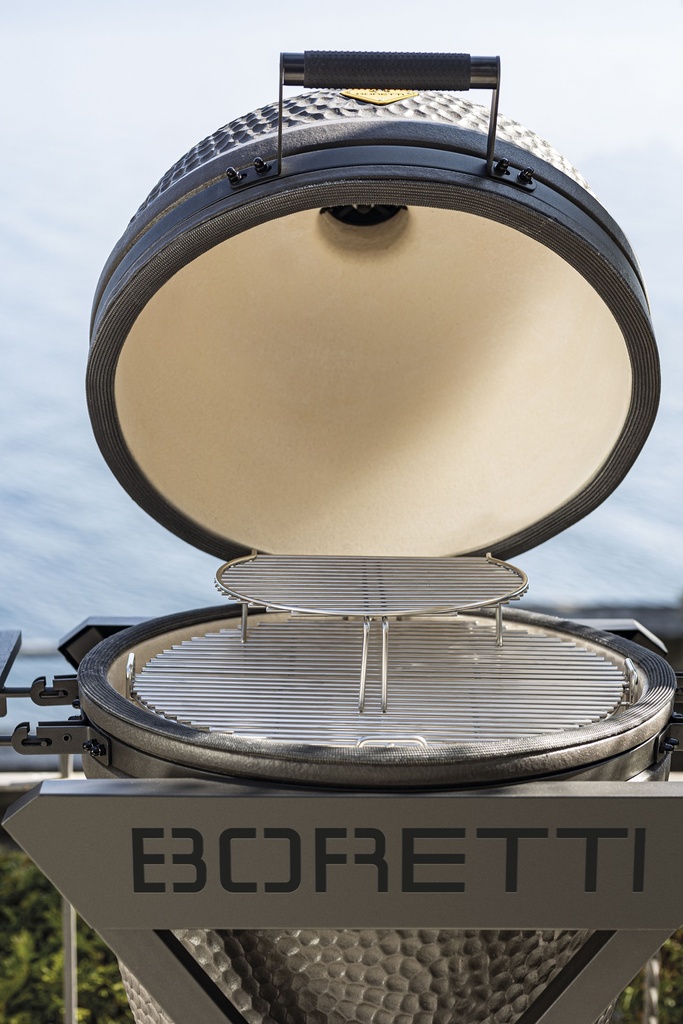 bbq grill expansion rack ceramica l