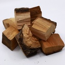 Pitt-Big Green Egg-Eik chunks-1