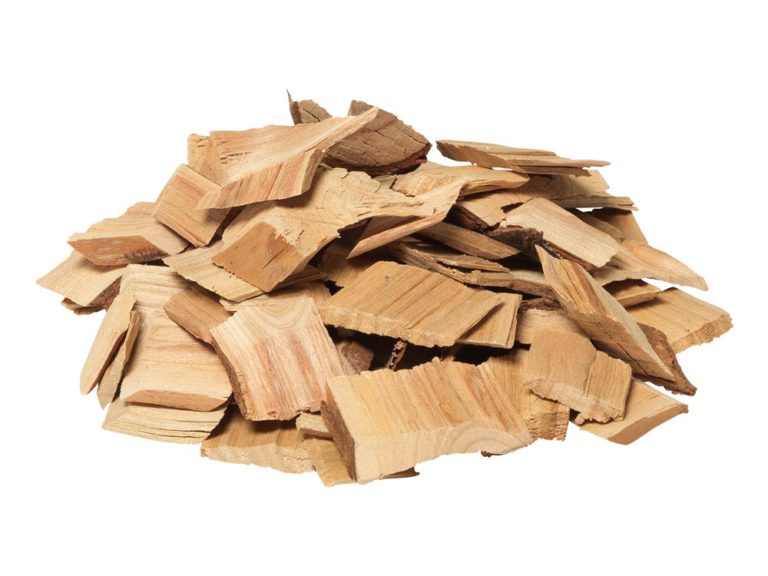 oak wood chips