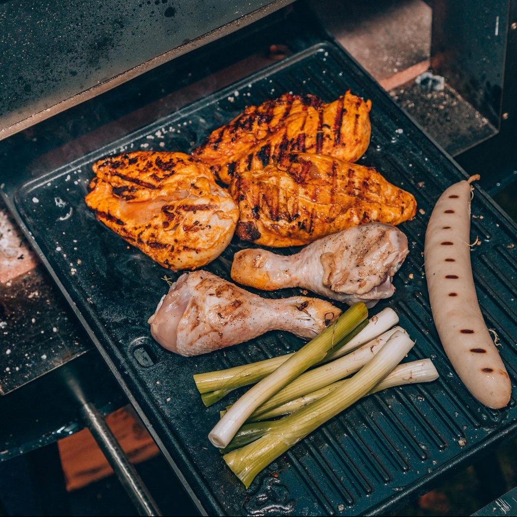 umami pellet blend olijf-kastanje 1.25