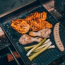 umami pellet blend olijf-kastanje 1.25