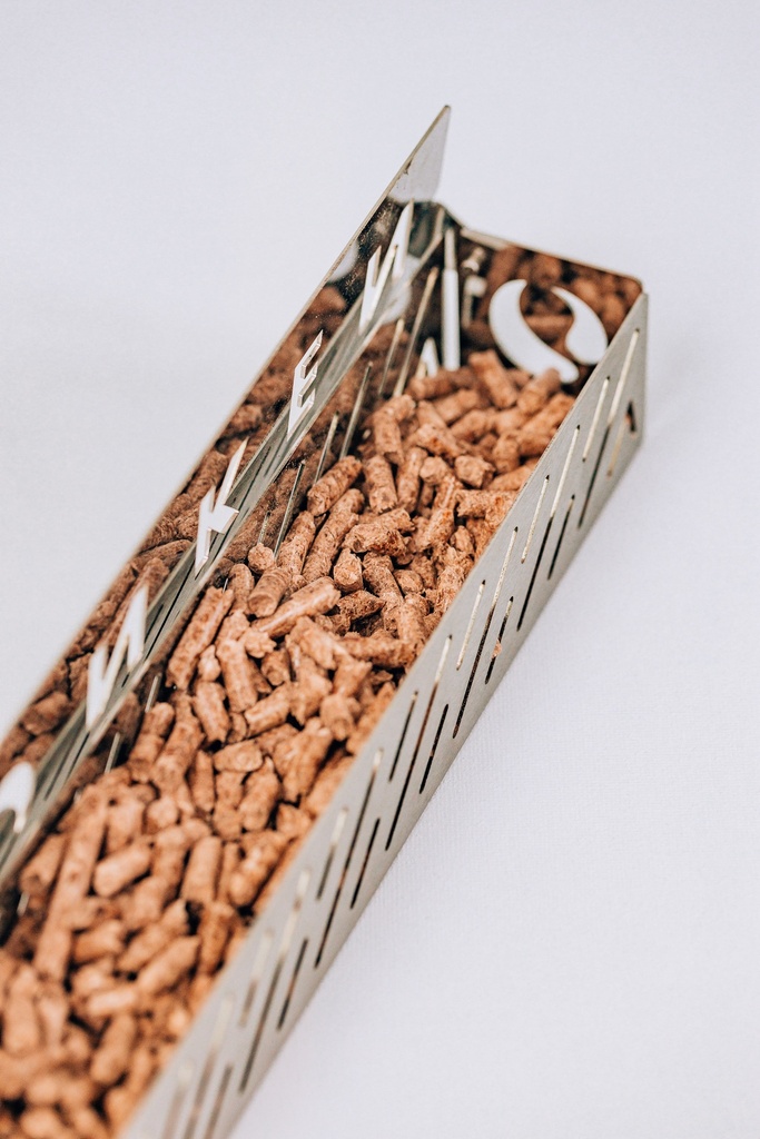 umami pellet blend olijf-kastanje 1.25