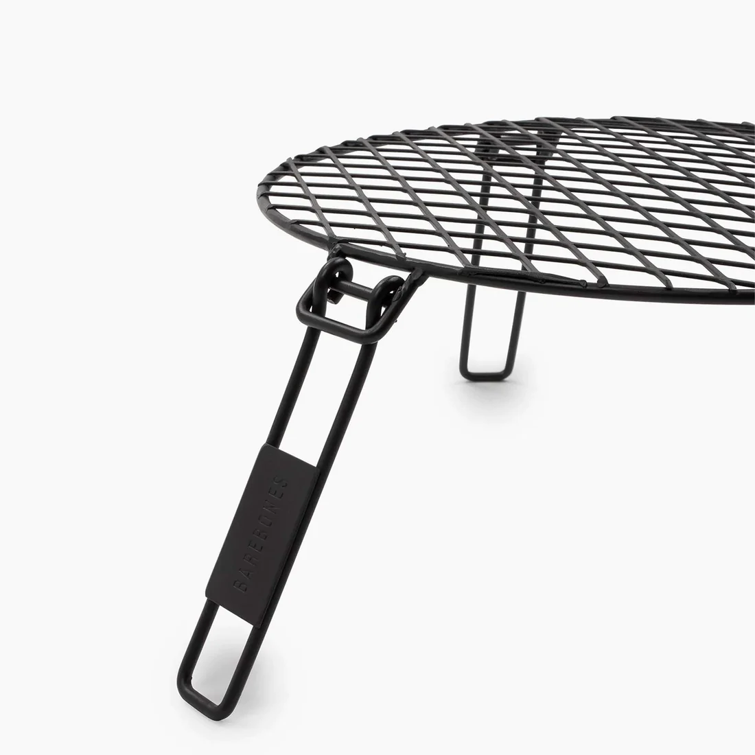 fire pit grill grate round