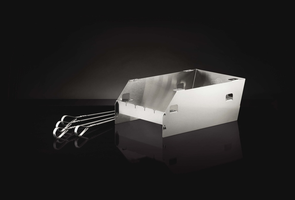 multifunctioneel sizzle zone rek groot