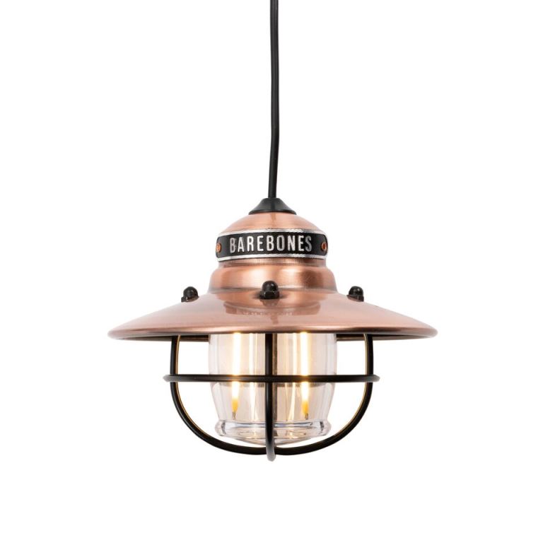 edison pendant light copper usb