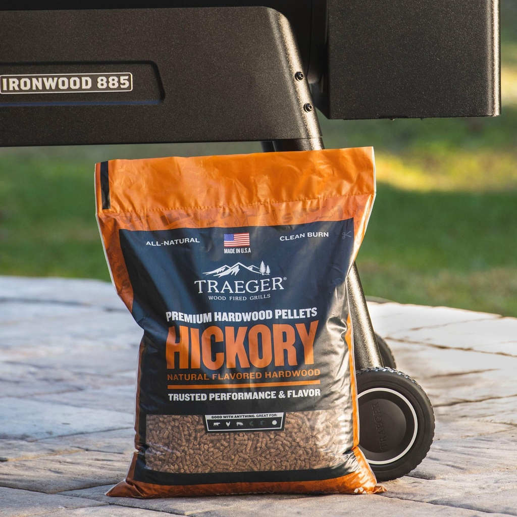 hickory pellets 9kg