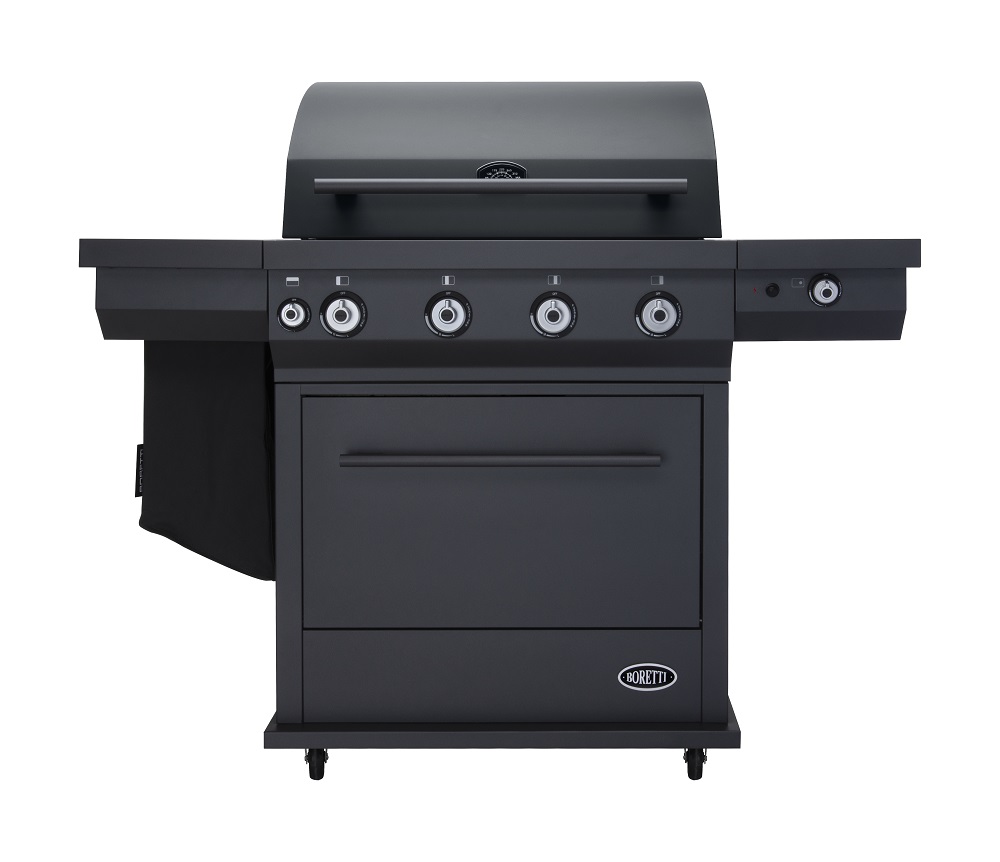 bbq afvalhoes grijs ibrido, ligorio, maggiore