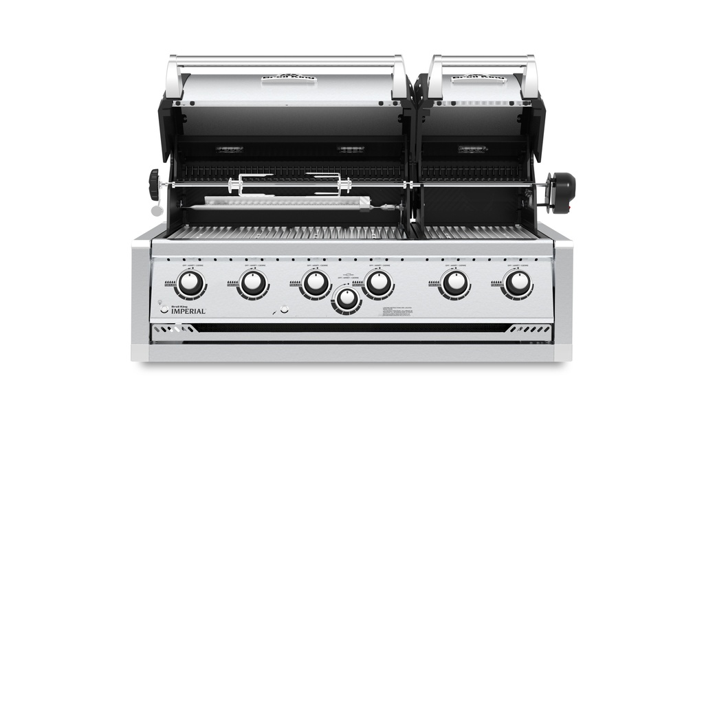 imperial s 690 inox built in + zijbrander