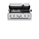 imperial s 690 inox built in + zijbrander