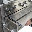 imperial s 690 inox built in + zijbrander
