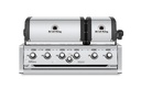 imperial s 690 inox built in + zijbrander