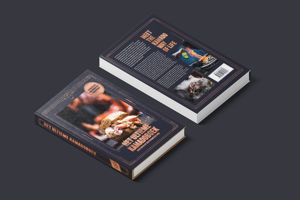 het ultieme kamadoboek