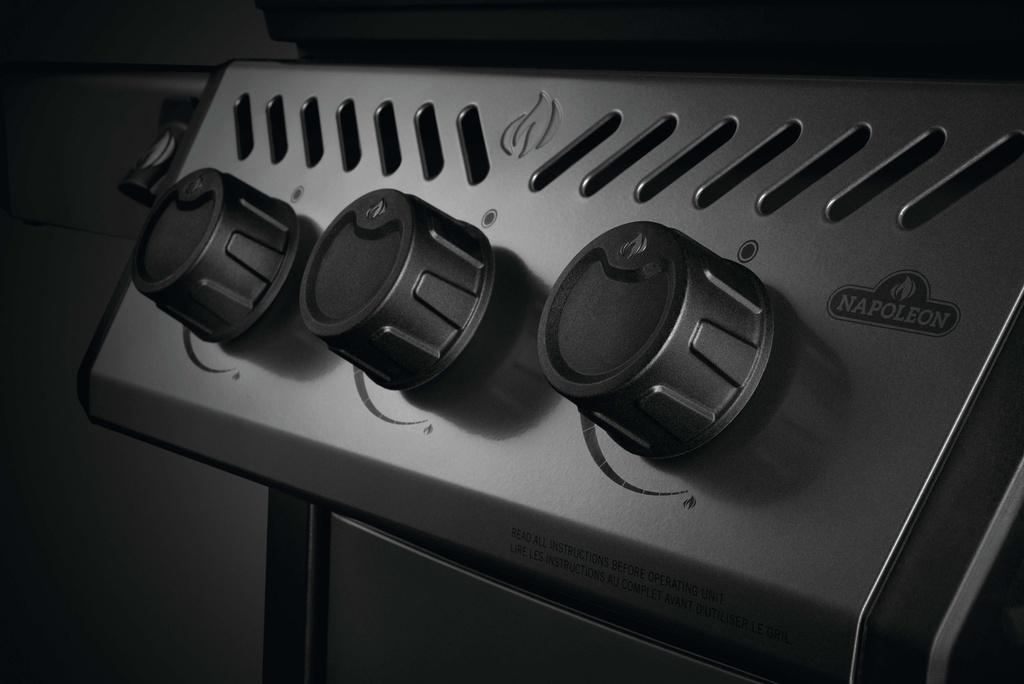 freestyle 365, met sizzle zone en deur, graphite