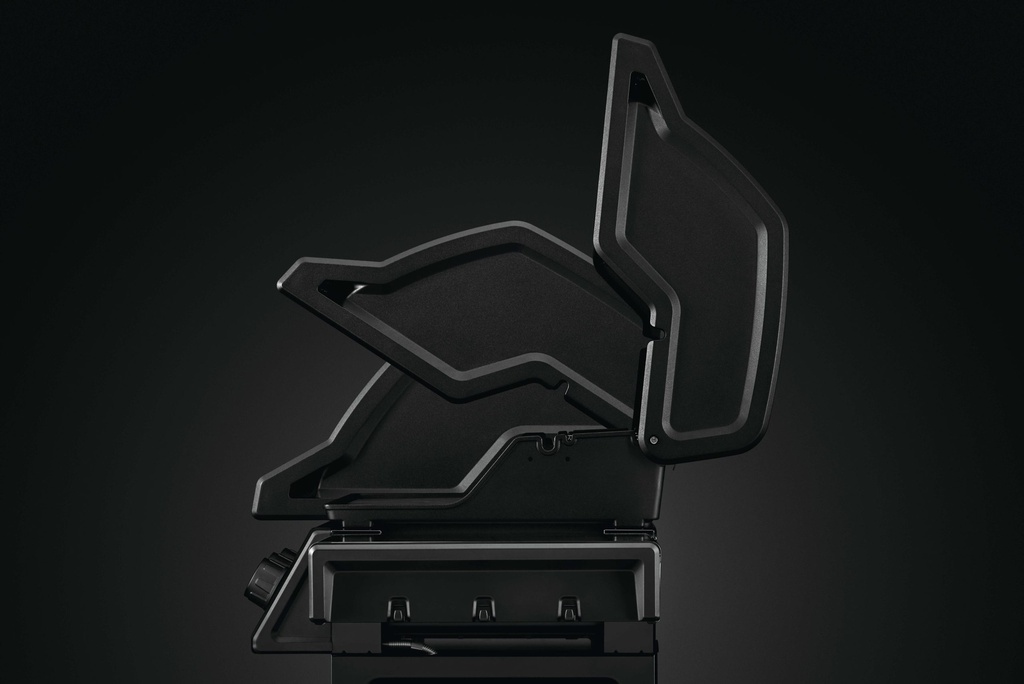 freestyle 365, met sizzle zone en deur, graphite