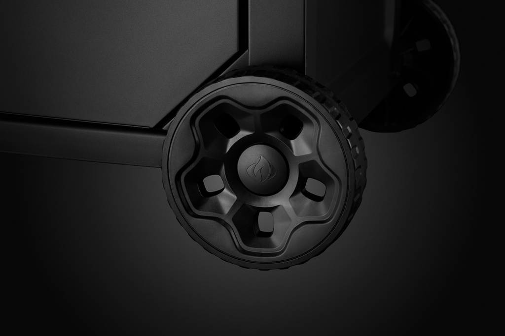 phantom freestyle 425, rvs roosters, mat zwart