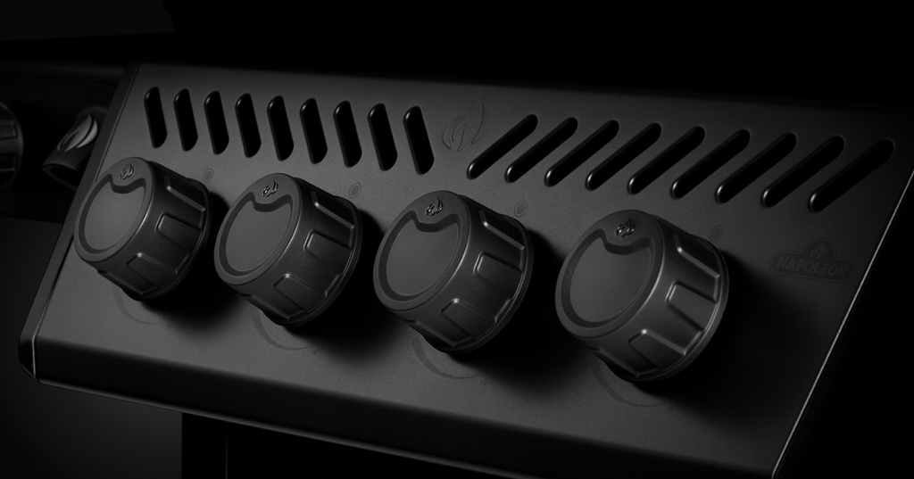 phantom freestyle 425, rvs roosters, mat zwart