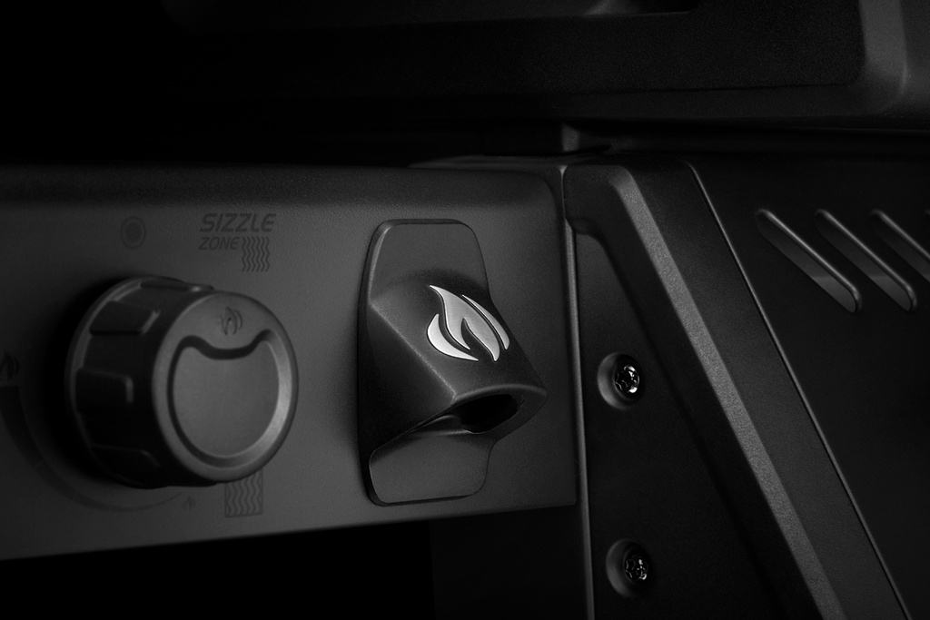 phantom freestyle 425, rvs roosters, mat zwart