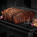 rvs spareribhouder, verstelbaar