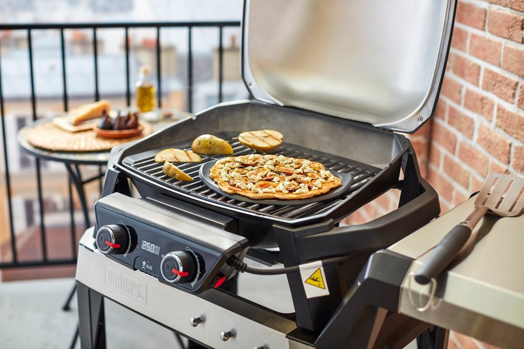 pizzasteen, rond ø 26 cm black