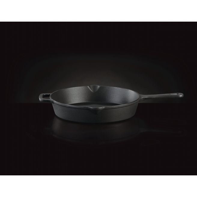 gietijzeren koekenpan, 30cm