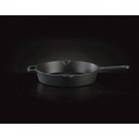 gietijzeren koekenpan, 30cm