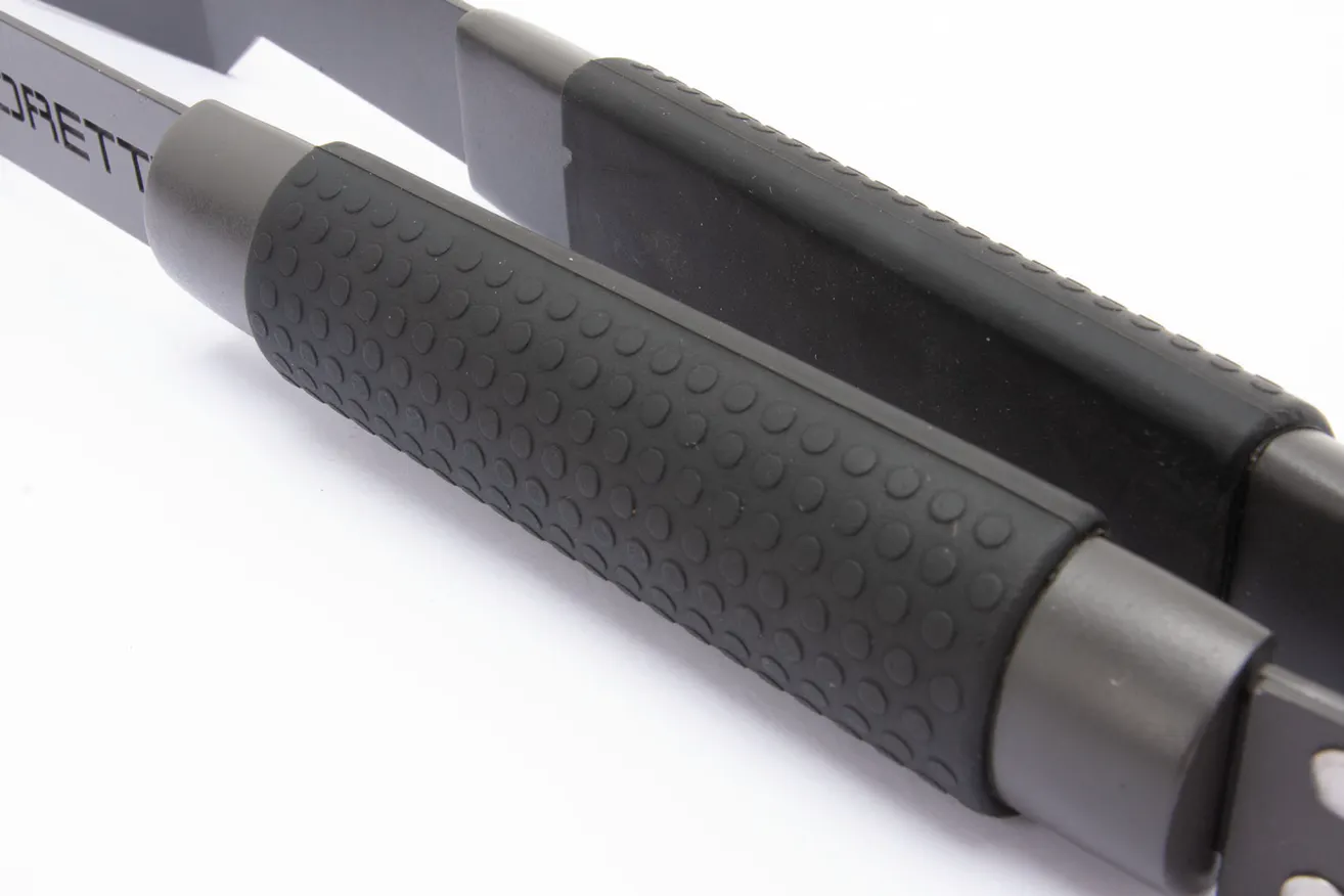 bbq set 4-delig tang, spatel, vork, pincet