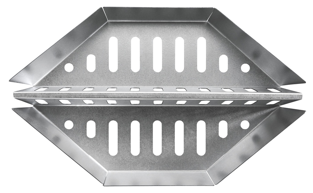 houtskoolmandjes 2 stuks