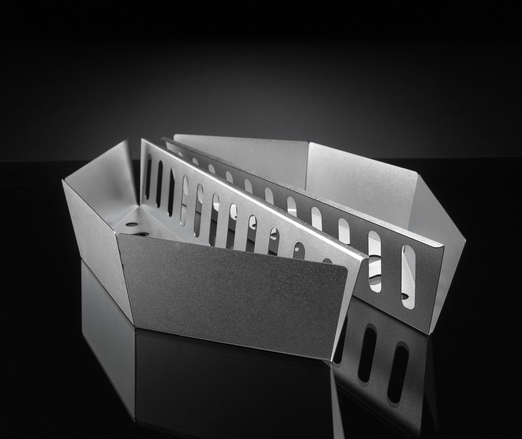 houtskoolmandjes 2 stuks