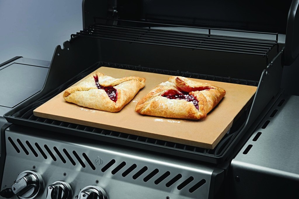 rechthoekige pizzasteen 51x34 cm