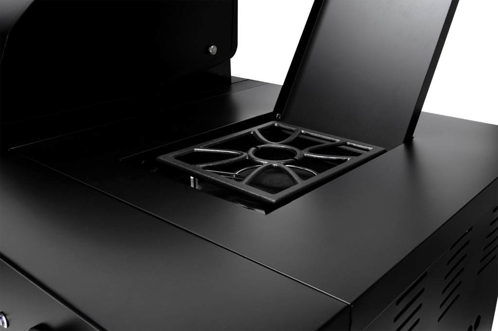 luciano nero gas buitenkeuken incl. koelkast